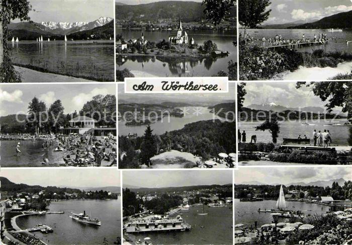 Woerthersee Teilansichten