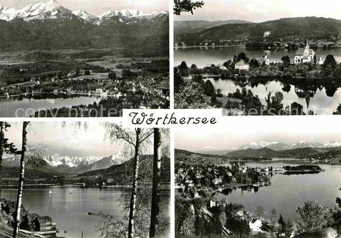 Woerthersee Teilansichten