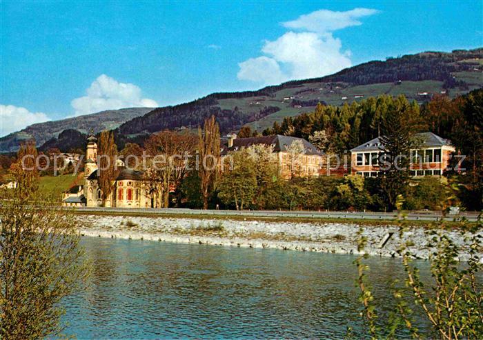 Volders Karlskirche und Servitenkloster
