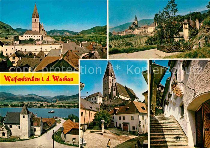 Weissenkirchen Wachau Teilansichten