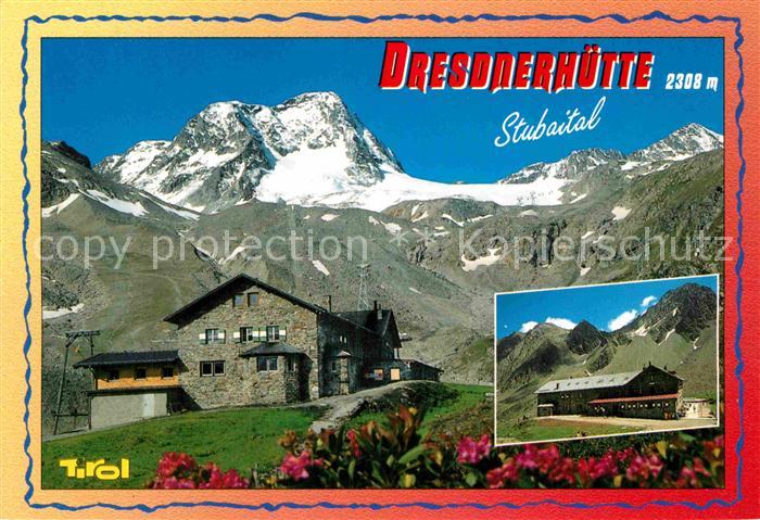 Dresdnerhuette im Stubaital