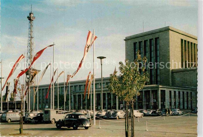 BERLIN  CITY Funkturm und Ausstellungsgelaende