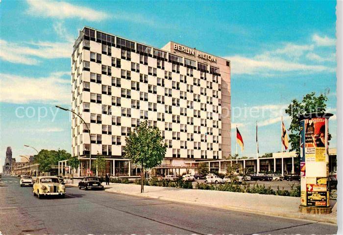 BERLIN  CITY Hilton Hotel