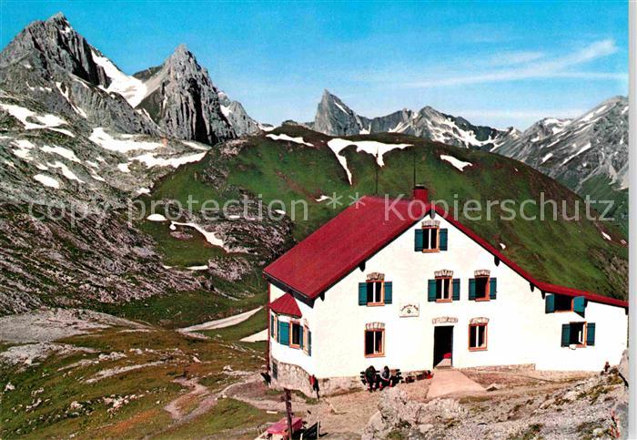 Leutkircher Huette Panorama