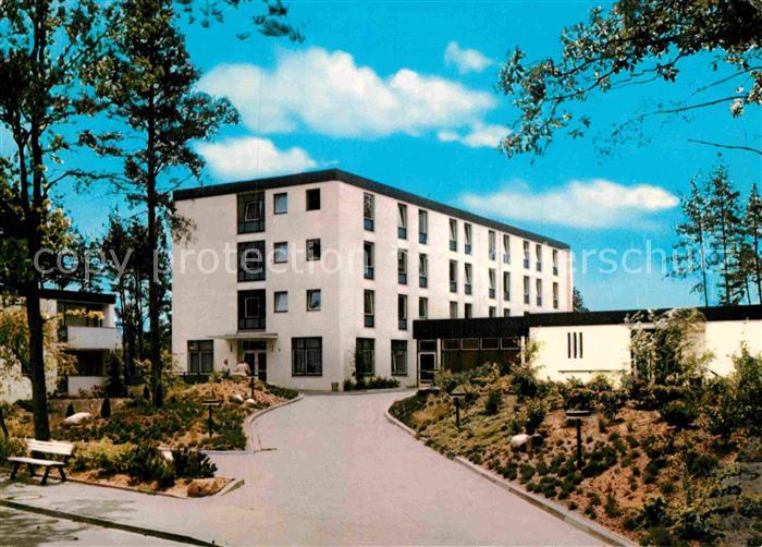 Bad Bevensen Haus der Fuerst Donnersmarck Stiftung