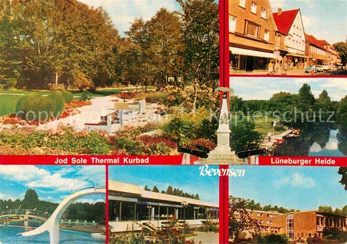 Bad Bevensen Jod Sole Thermal Kurbad Lueneburger Heide Schwimmbad