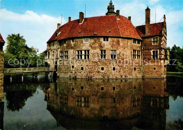 Luedinghausen Wasserburg Vischering