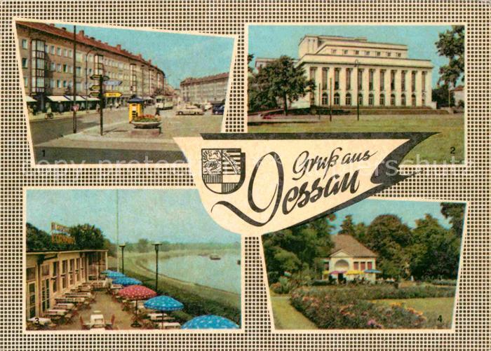 Dessau-Rosslau Teilansicht