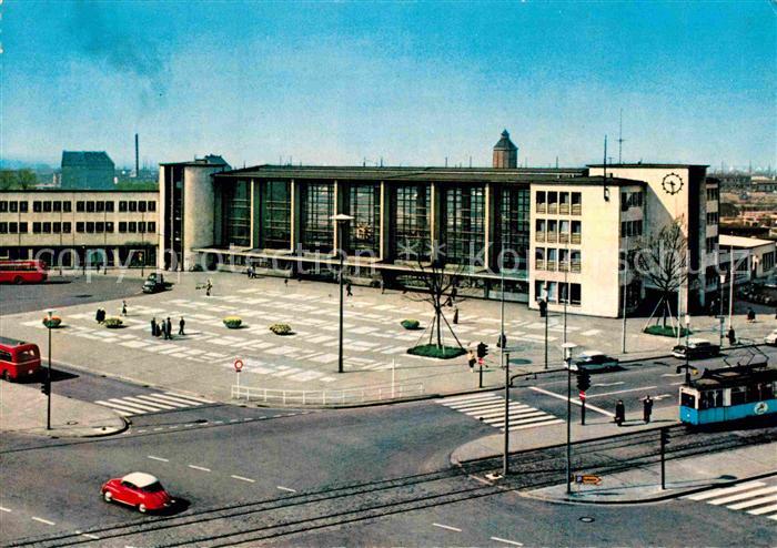 Heidelberg Neckar Hauptbahnhof