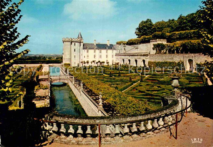 Villandry Chateau et les jardins