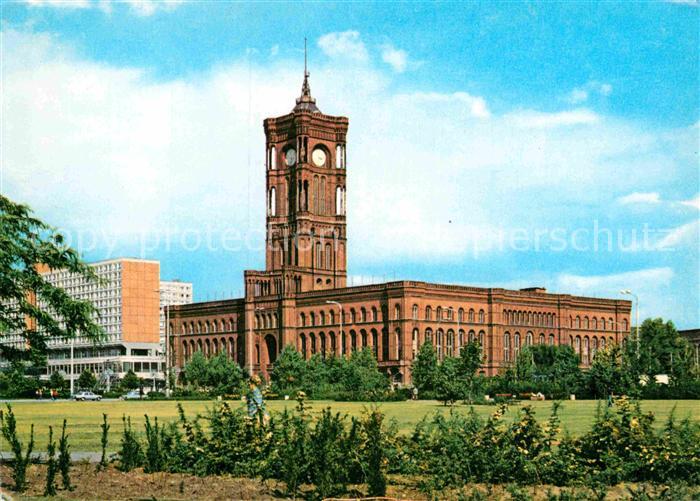 BERLIN  CITY Berliner Rathaus