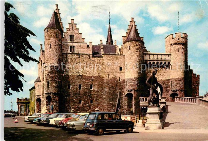 Antwerpen Anvers Het Steen