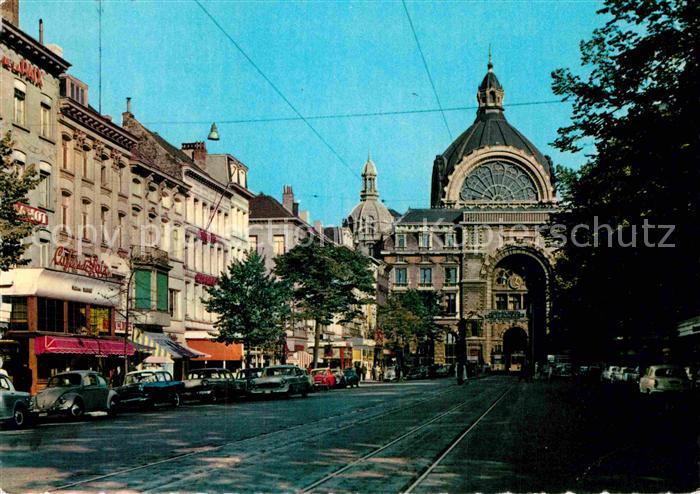 Antwerpen Anvers Centraal Station