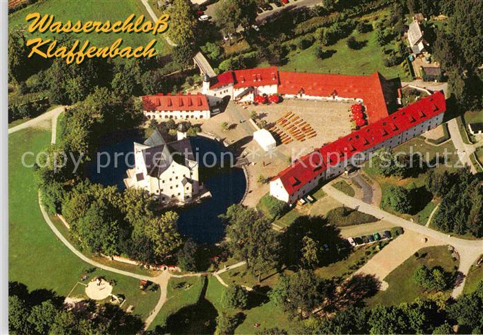 Chemnitz Wasserschloss Klaffenbach Fliegeraufnahme