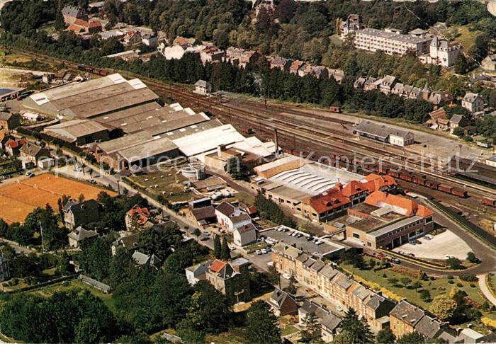 Spa Liege Fliegeraufnahme