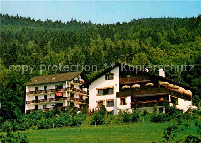Bernried Niederbayern Hotel Pension Reblingerhof