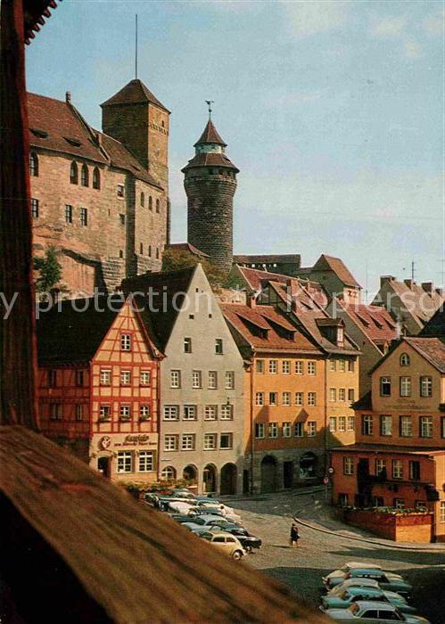 NueRNBERG  CITY Am Tiergaertner Tor