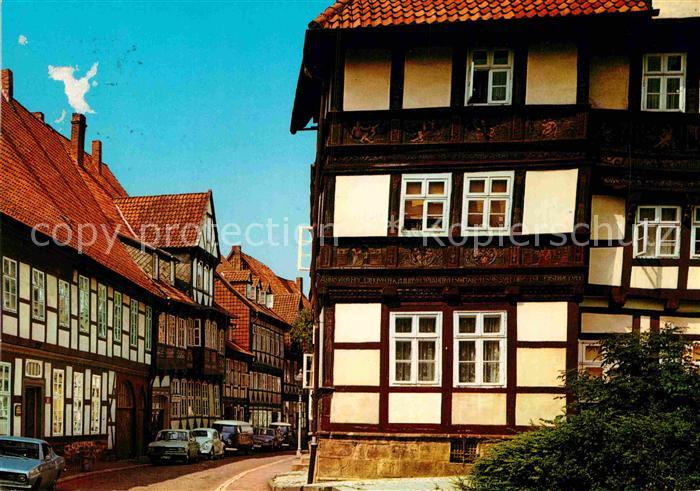 HILDESHEIM  CITY Wernerhaus und Hinterer Bruehl