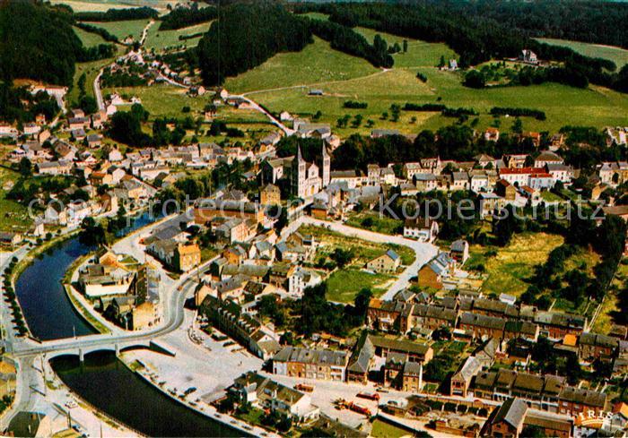 Rochefort Namur Wallonie Fliegeraufnahme
