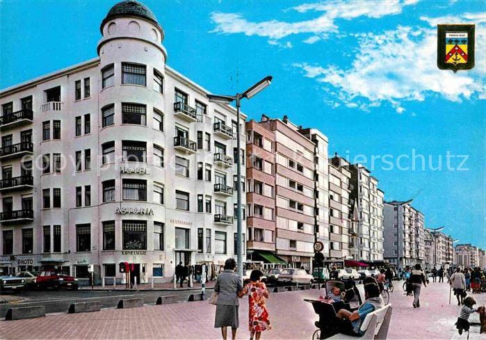 Zoute Knokke Zeedijk