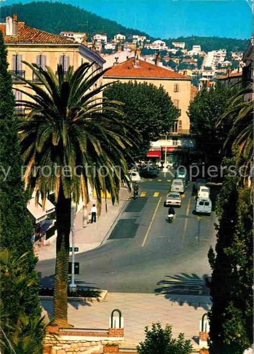 Hyeres les Palmiers Avenue de Belgique