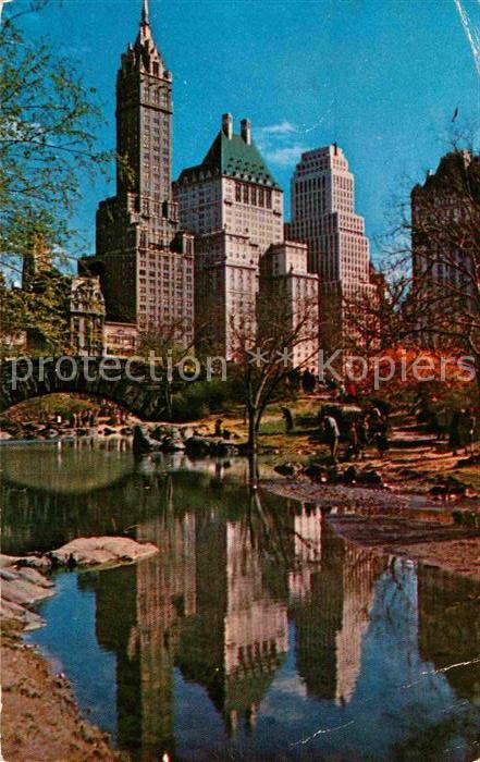 New York City Central Park Fith Avenue Hotels
