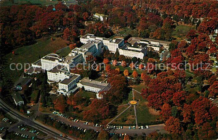 Greenbrier White Sulphur Springs Fliegeraufnahme White Sulphur Springs