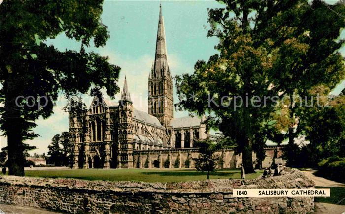 Salisbury Wiltshire Cathedral
