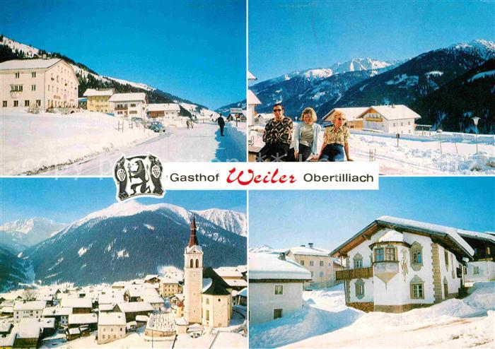 Obertillach Lienz Tirol Gasthof Weiler Porze Hohem-Boesring