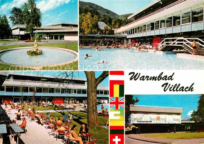 Villach Kaernten Warmbad