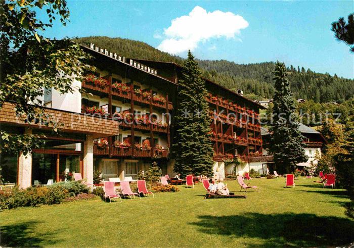 Bad Kleinkirchheim Kaernten Kurhotel Ronacher