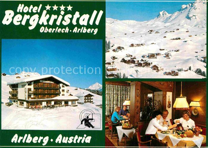 Oberlech Lech Vorarlberg Hotel Bergkristall