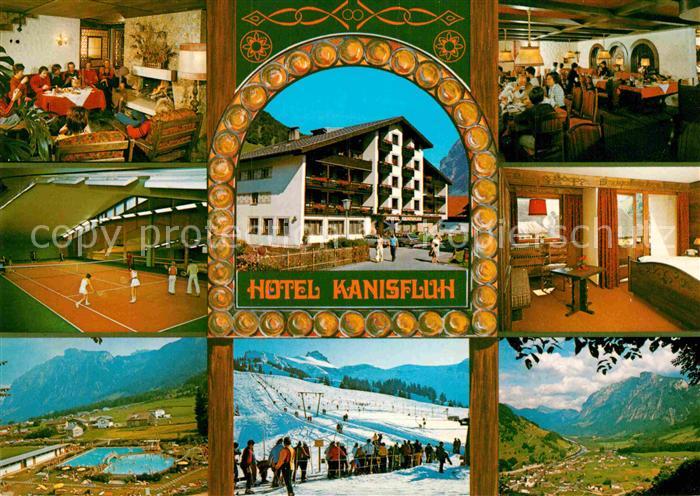 Mellau Vorarlberg Hotel Kanisfluh Tennis Skiegebiet  Freibad