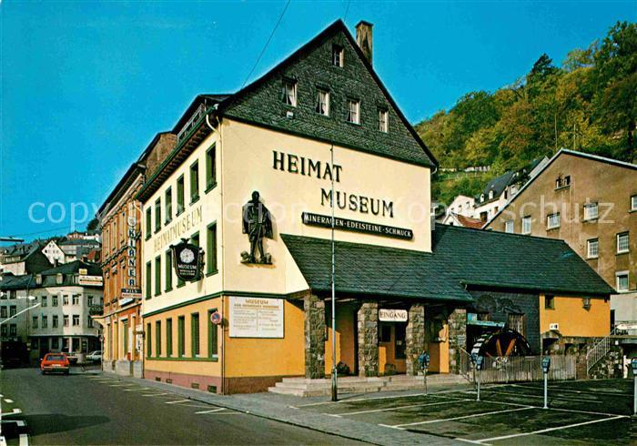 Idar-Oberstein Heimatmuseum am Fusse der Felsenkirche