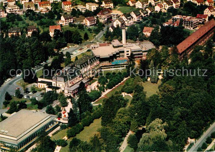 Bad Orb Fliegeraufnahme Kurzentrum