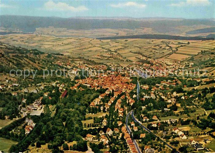 Bad Orb Fliegeraufnahme