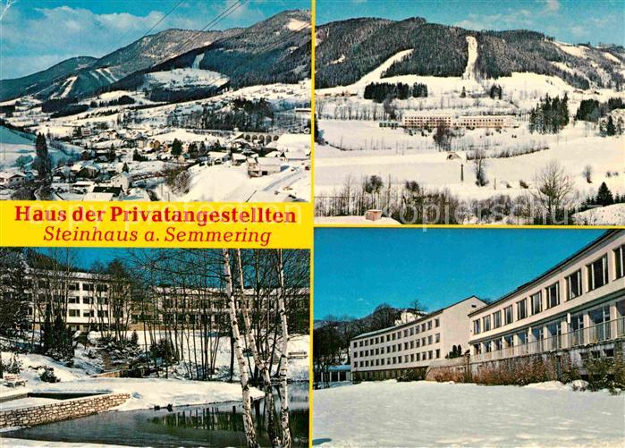 Steinhaus Semmering Haus der Privatangestellten