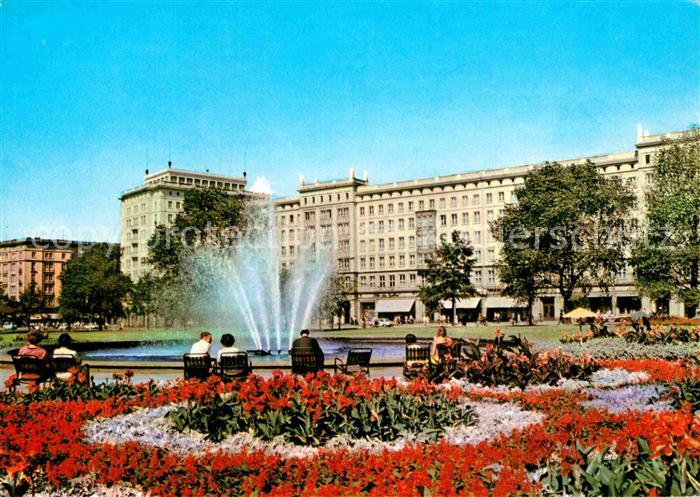 MAGDEBURG  CITY Wilhelm-Pieck-Allee