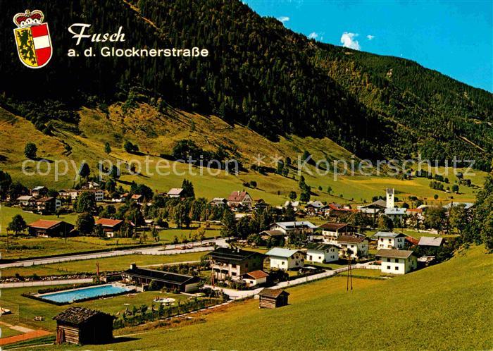 Fusch Grossglocknerstrasse Hochalpenstrasse Freibad Salzburger-Land