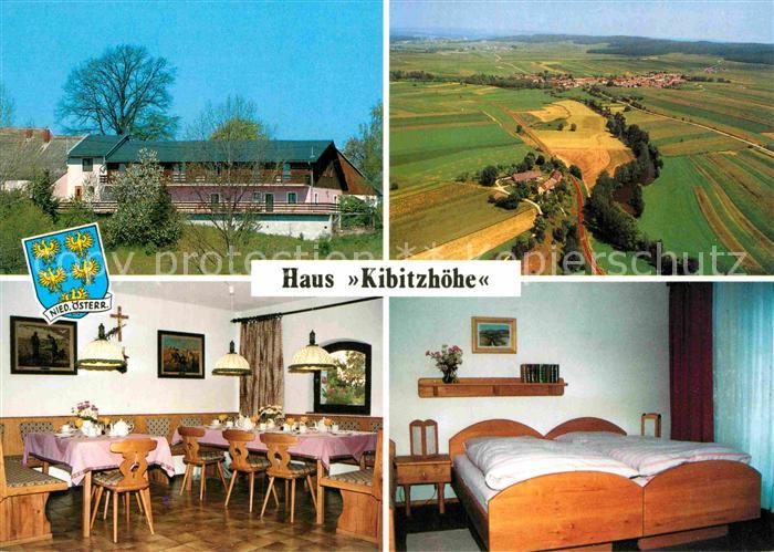 Thaya Haus Kibitzhoehe Fliegeraufnahme