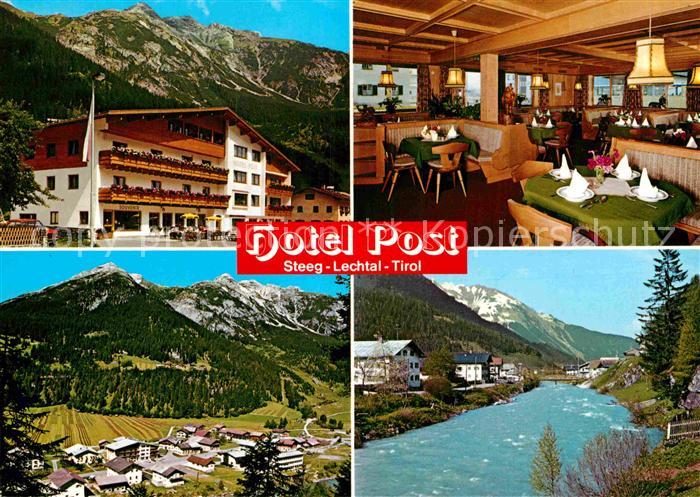 Steeg Tirol Hotel Post