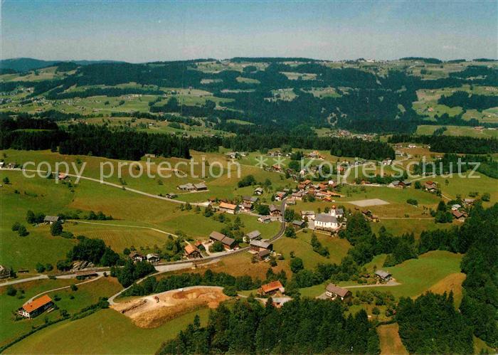 Krumbach Vorarlberg Fliegeraufnahme Linas Dorfladen