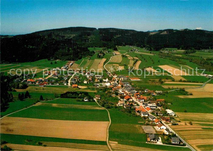 Muenichreith-Laimbach Fliegeraufnahme Urlaub am Bauernhof Ferienwohnung