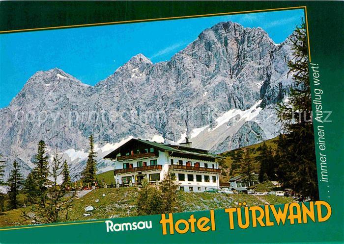 Ramsau Berchtesgaden Hotel Tuerlwand