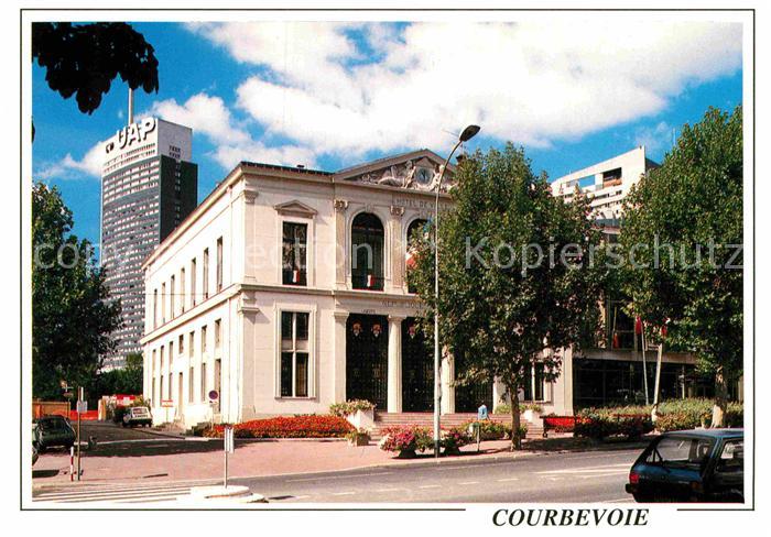 Courbevoie Hotel de Ville