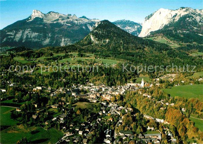 Bad Aussee Steiermark Fliegeraufnahme