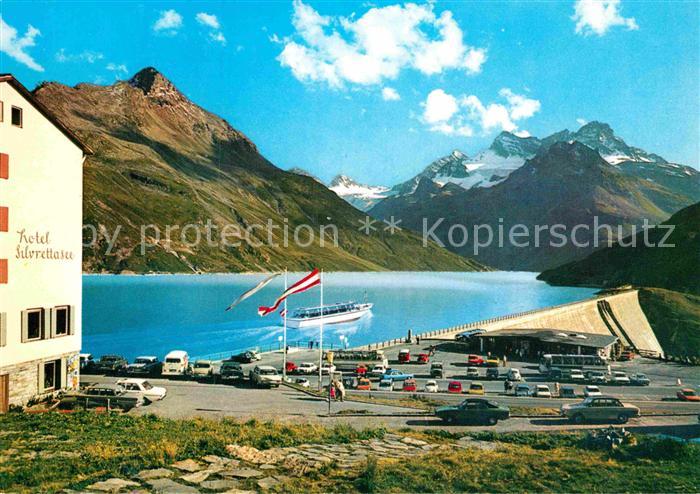 Bielerhoehe Hotel Silvrettasee