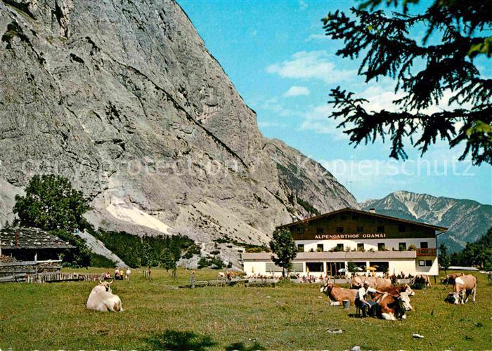 Pertisau Achensee Alpengasthof Gramai