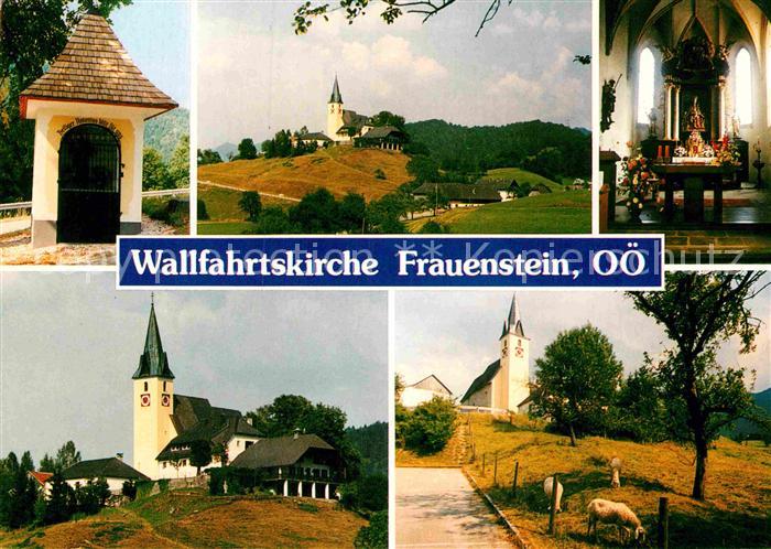 Frauenstein Kaernten Wallfahrtskirche im Steyrtal