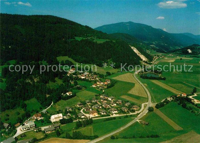 Lassing Fliegeraufnahme Kaufkaus Trafik